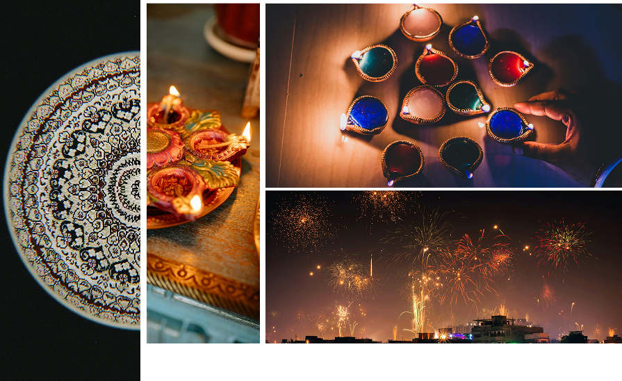 Skull Candy Diwali campaign mood board